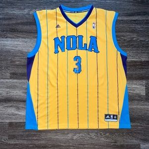 New Orleans Hornets NBA jersey, No 3 Chris Paul XXL 2XL